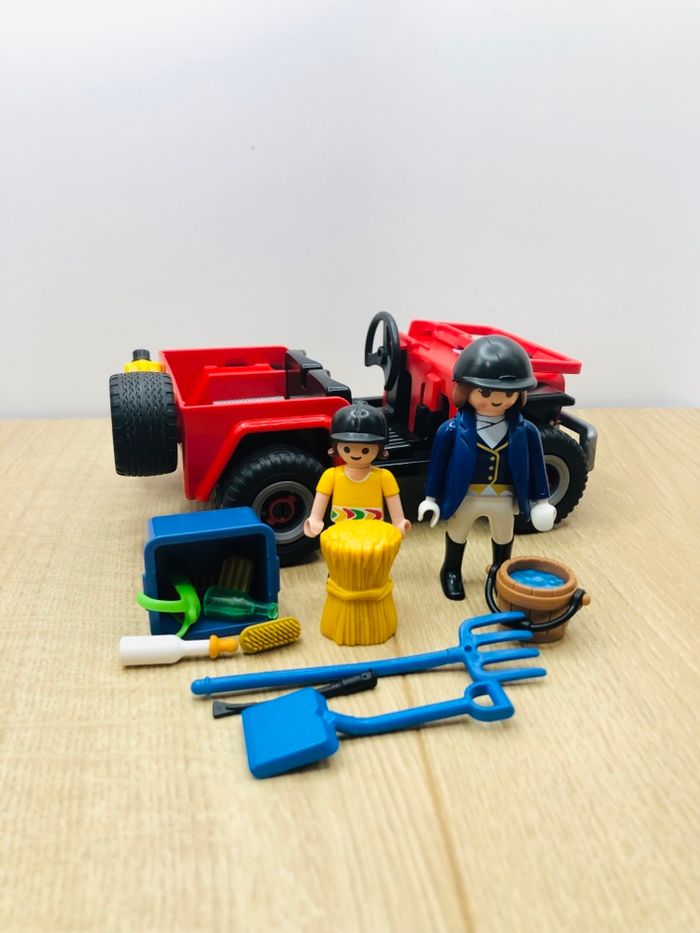 Voiture playmobil - photo numéro 4