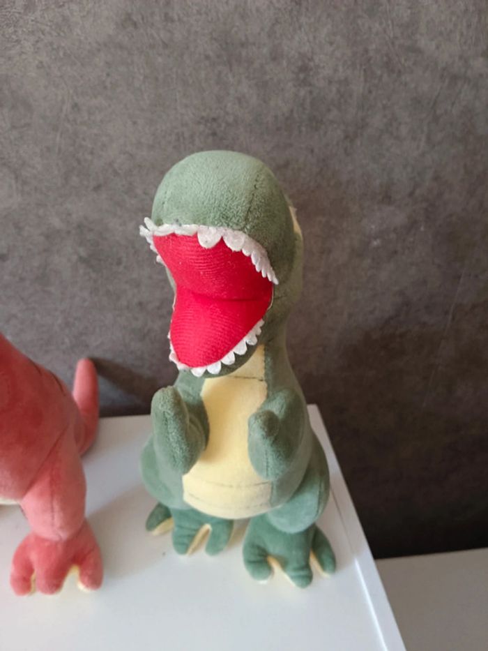 Lot peluche dinosaure - photo numéro 5