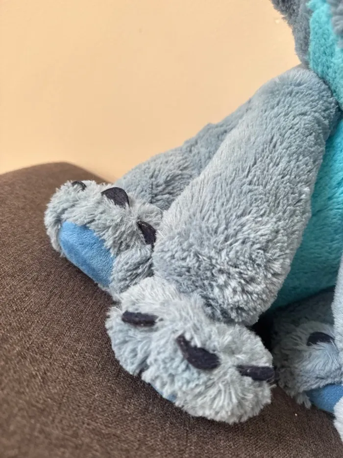 🧸 peluche Stitch- Disney Paris - très bon état - 40 cm - photo numéro 6