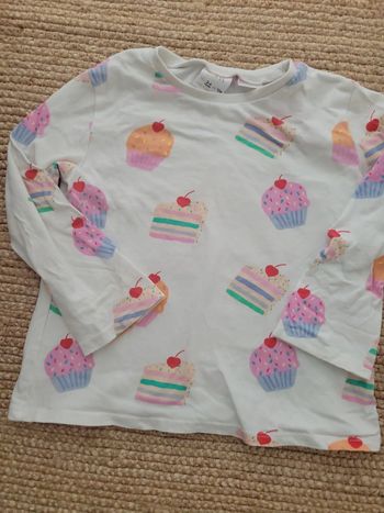 T-shirt manches longues 3-4 ans
