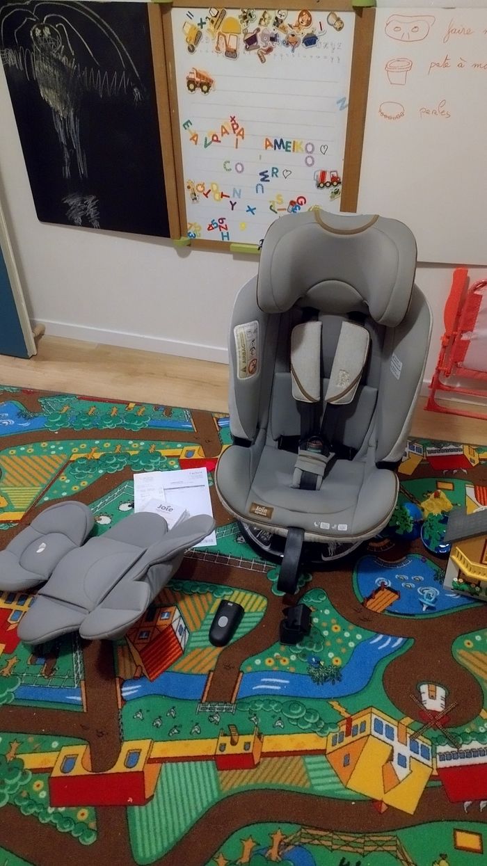 Siège auto Joie i-Spin Grow Signature 0-125cm - photo numéro 3