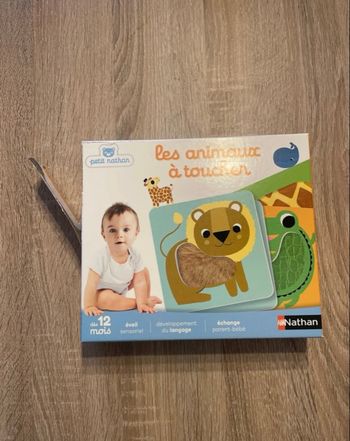 Jeu les animaux à toucher 