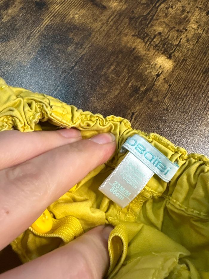 Short toile vert 23m - photo numéro 2