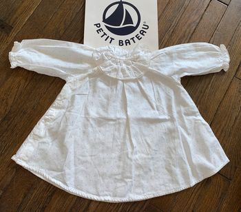 robe Petit Bateau 6 mois
