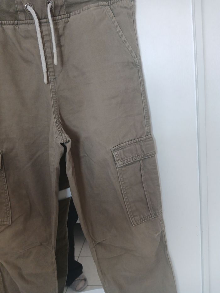 Pantalon cargo garçon - photo numéro 4