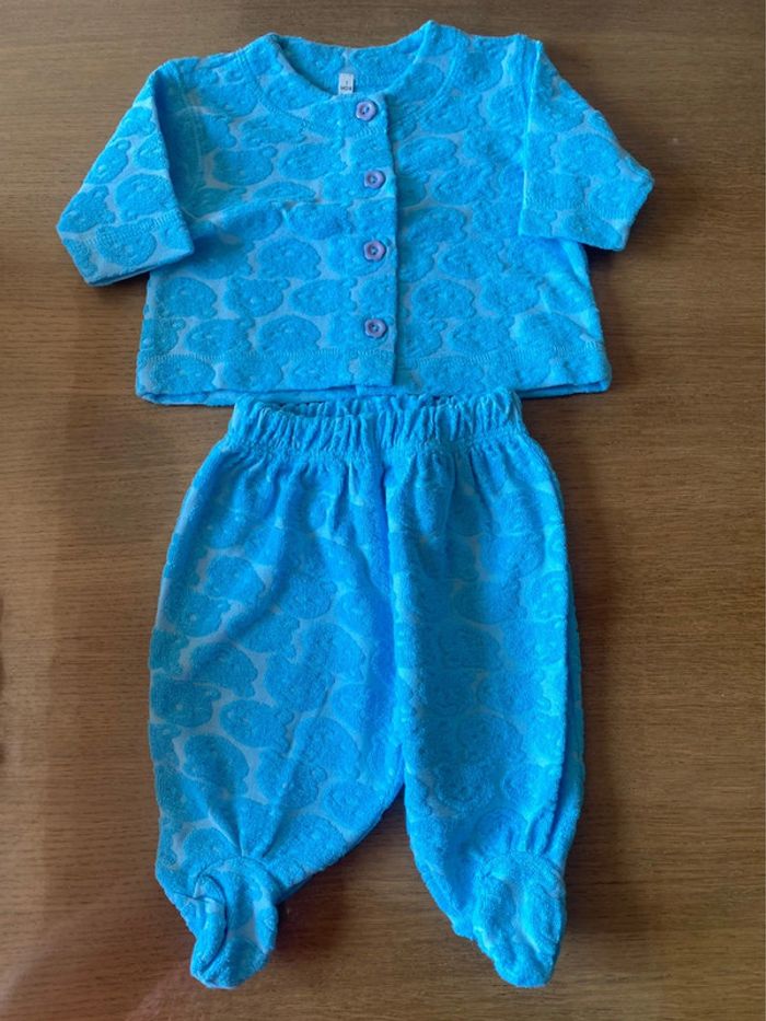 Pyjama deux pièces