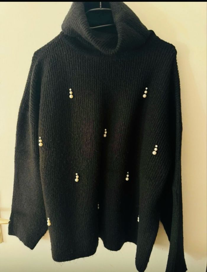 Pull col roulé - photo numéro 2