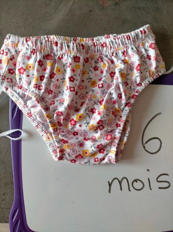 Culotte 6 mois