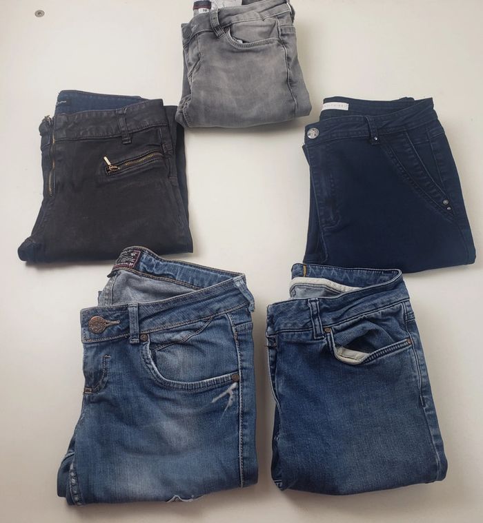 Lot jean's taille 36