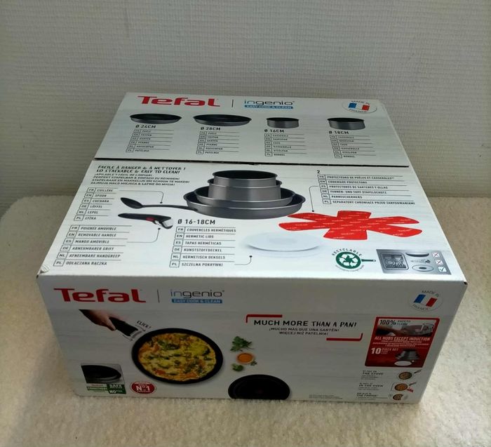 Batterie Tefal ingénio  easy cook & clean