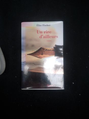 Roman "Un rire d'ailleurs"