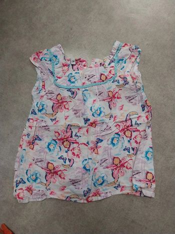 tee shirt tunique fille