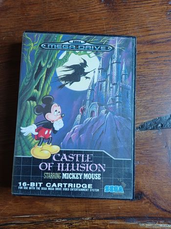 Castle of illusion megadrive
