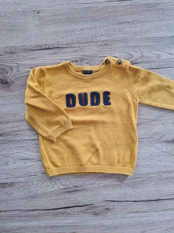 Pull 9 mois