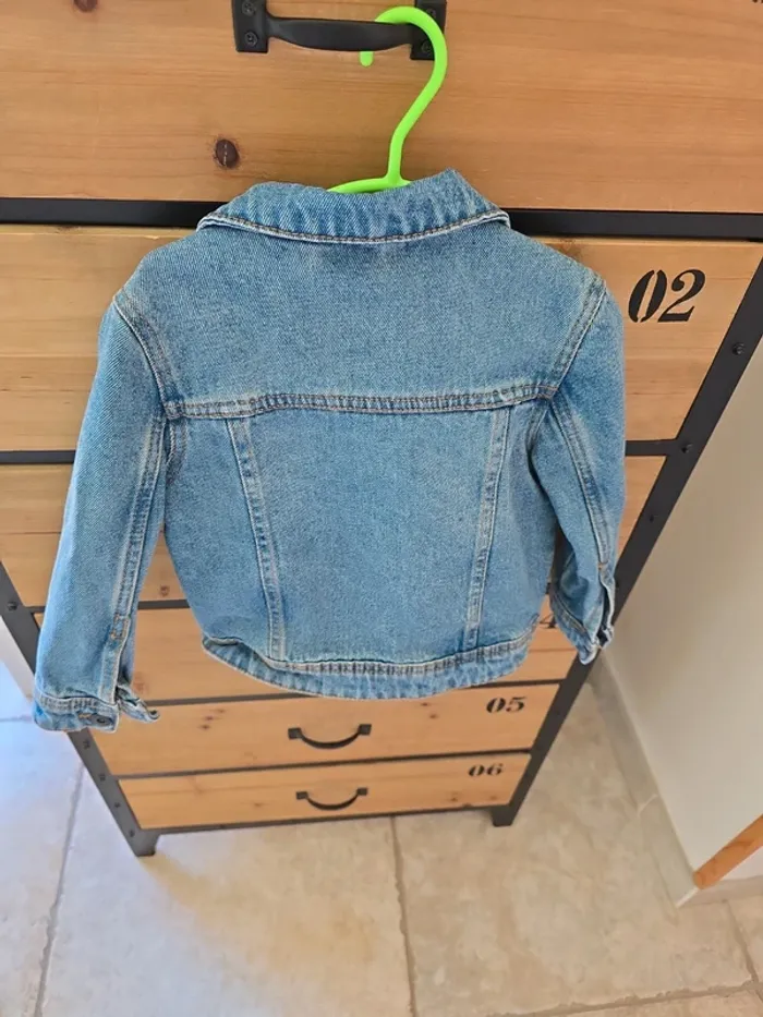 Veste en jean - photo numéro 4
