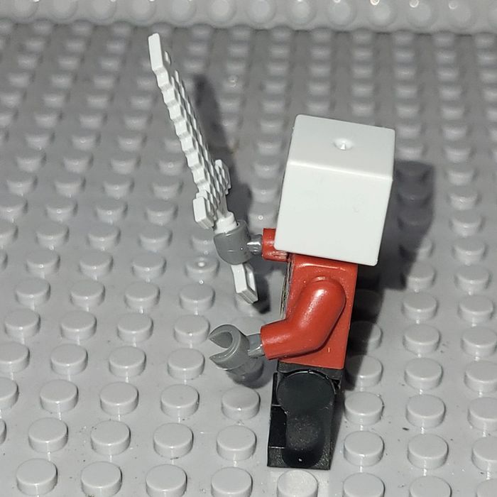 Minifigure / Figurine 🎮 Minecraft - Personnage Skin 🔲 - photo numéro 2