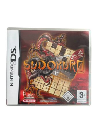 Jeu vidéo Sudokuro sur console Nintendo Ds