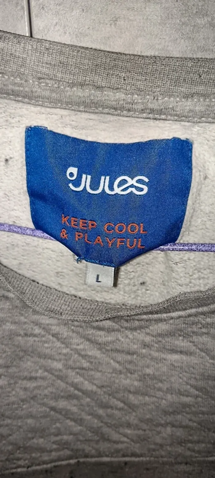 💙 Sweat Jules L - photo numéro 4