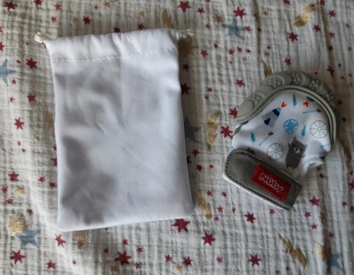 Gant de dentition Nuby