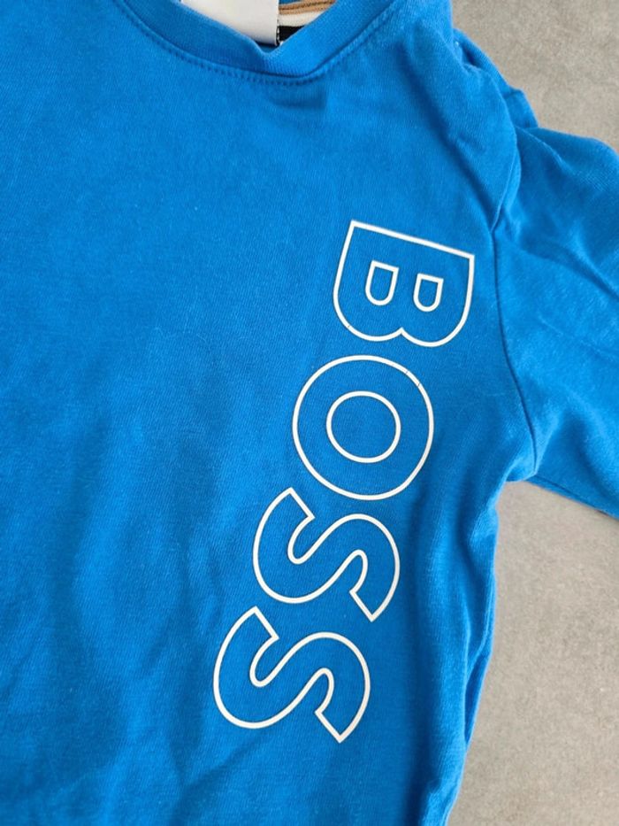 Tee shirt manches longues BOSS - photo numéro 2