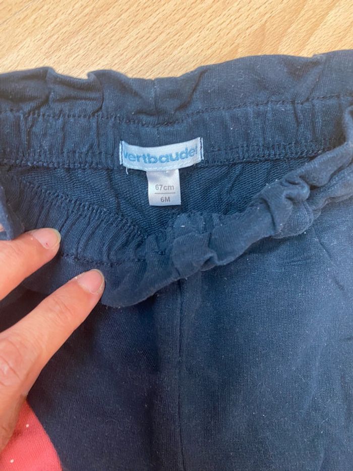 2 Pantalon sarouel - 6 mois - Vertbaudet - photo numéro 3