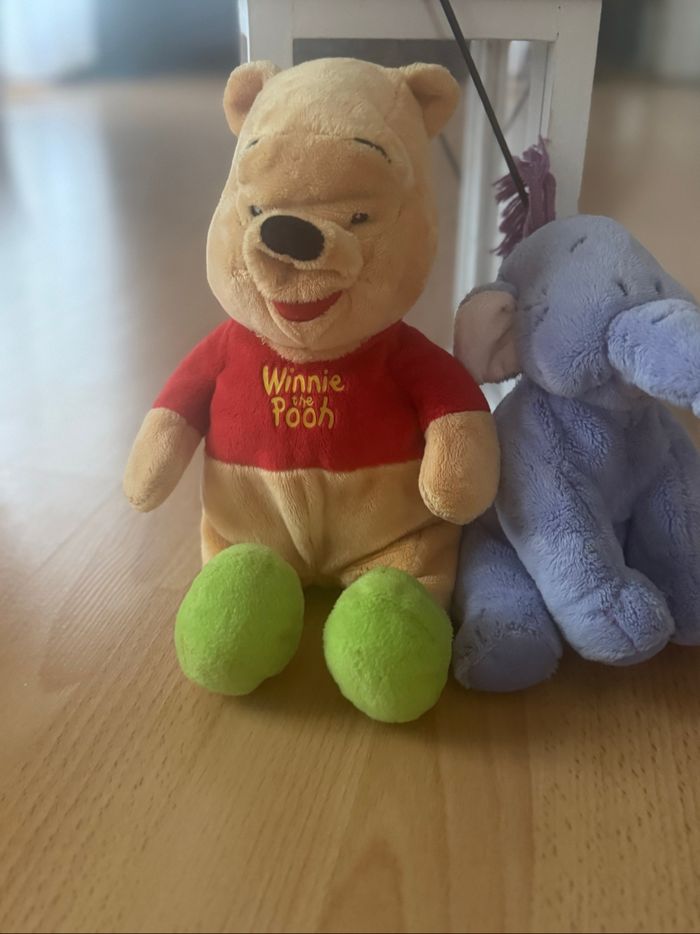 Lot Winnie l’ourson et l’efelant - photo numéro 2