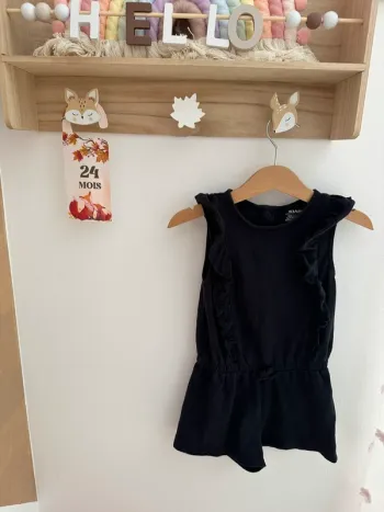 Combinaison short marine