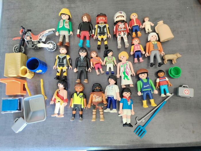 Lot playmobil