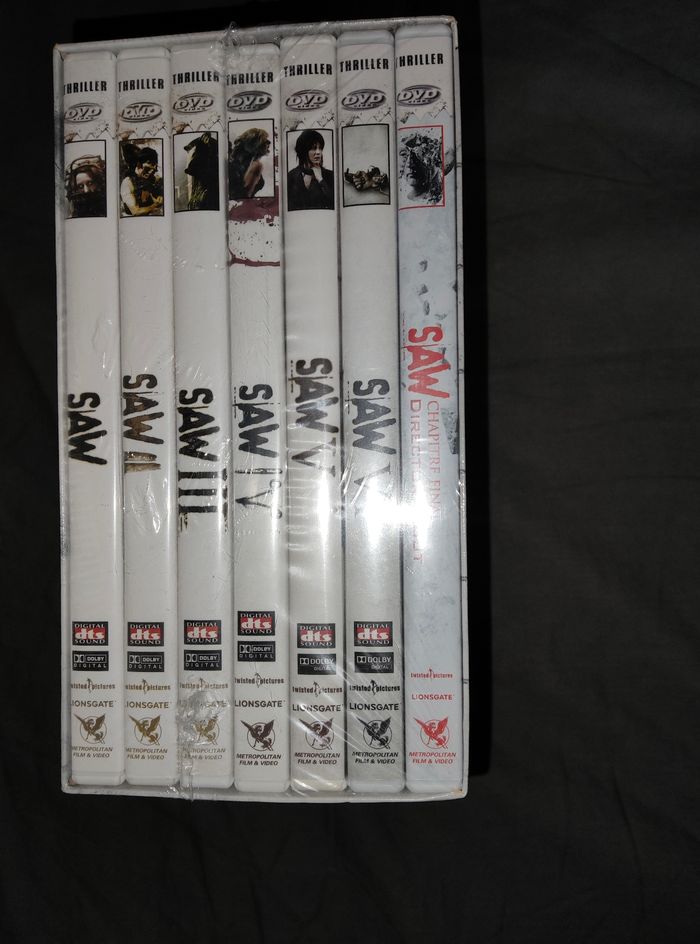 Coffret Saw 1 -7 (neuf sous blister) - photo numéro 2