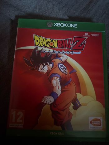 Jeu dragon ball Z Xbox one