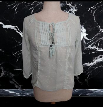 Chemisier en voile, t.36-38