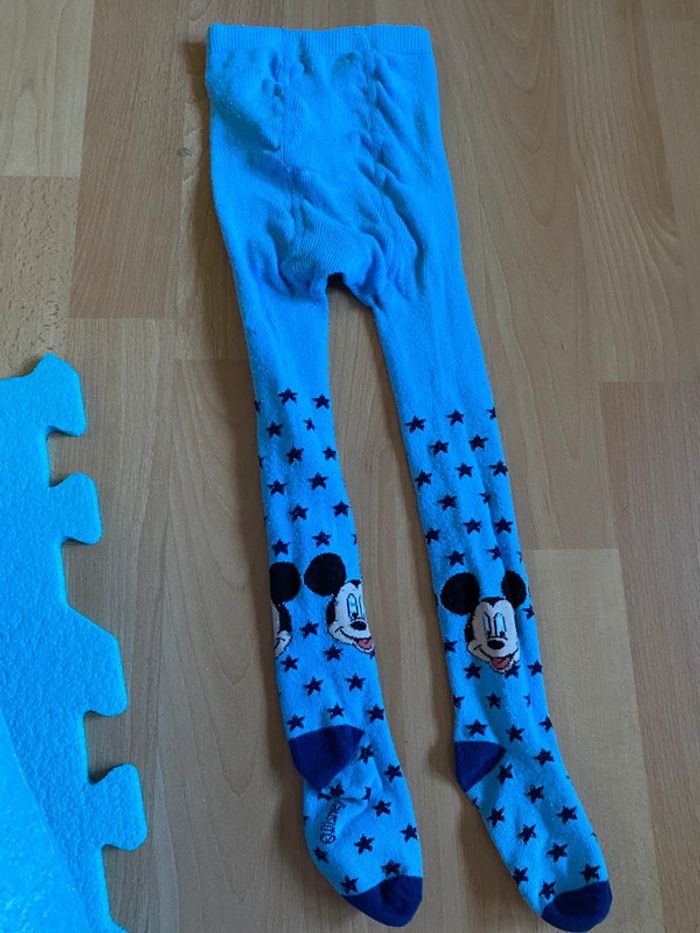 Collants Mickey Disney Baby Taille 86/92 - photo numéro 2
