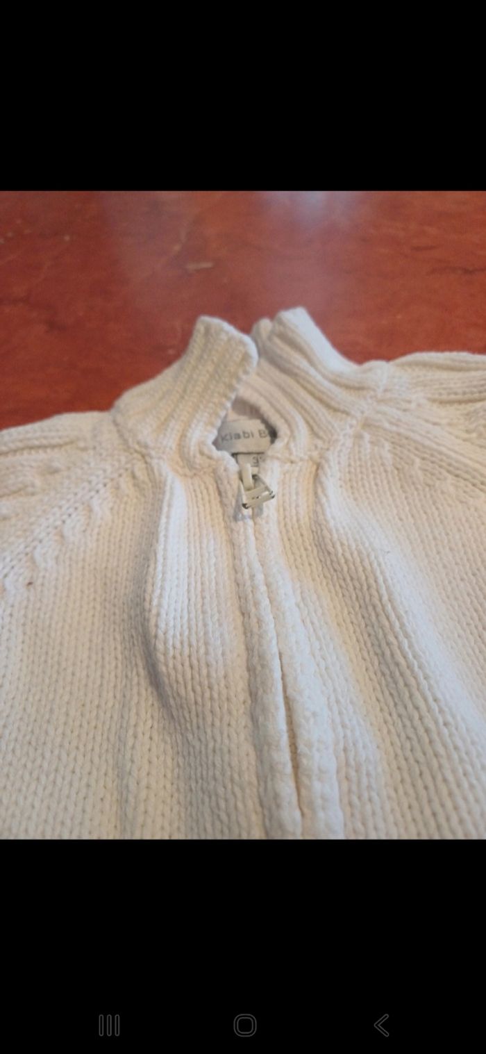 Gilet bébé taille 3 mois - photo numéro 2