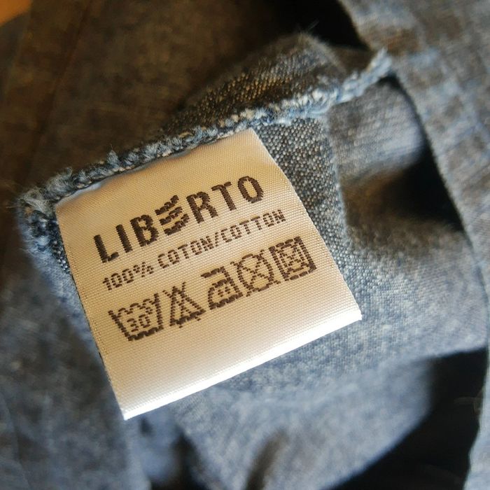 Robe mi longue denim en jean souple 100% coton couleur chambray coupe trapèze - photo numéro 8