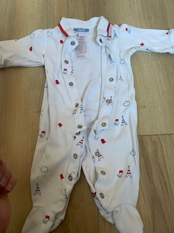 Joli pyjama 1 mois garçon - photo numéro 3