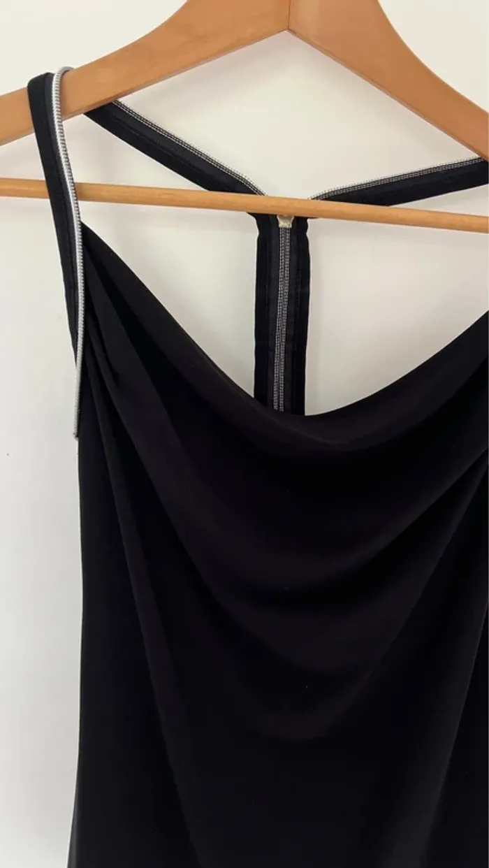 Top formé débardeur zipper dos pour ouverture selon envies - photo numéro 2