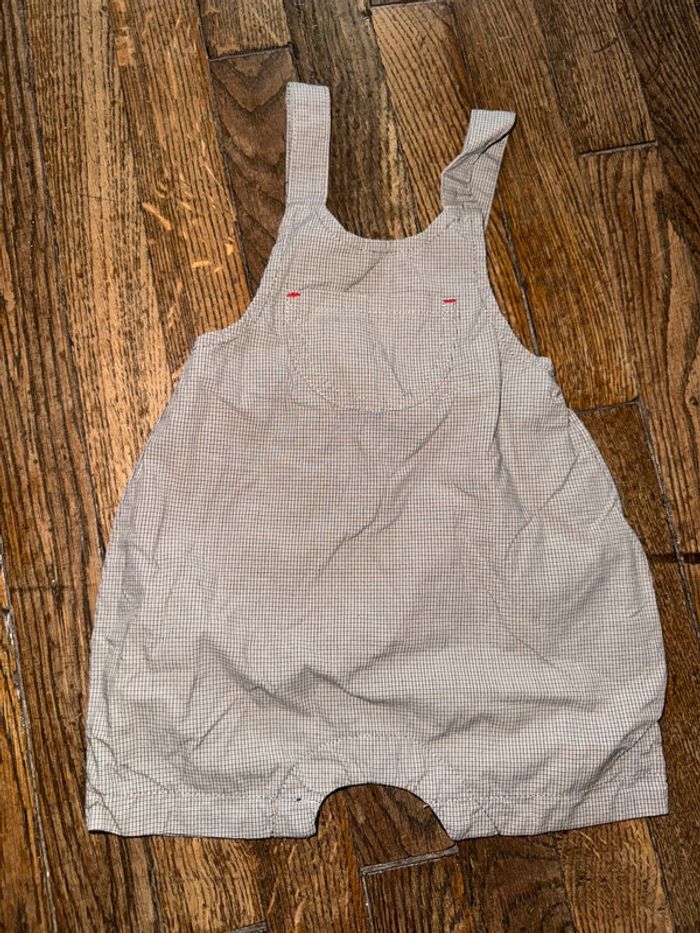 Salopette Bout’chou  3 mois