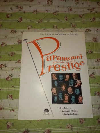 Press Book Cinéma Paramount Prestige