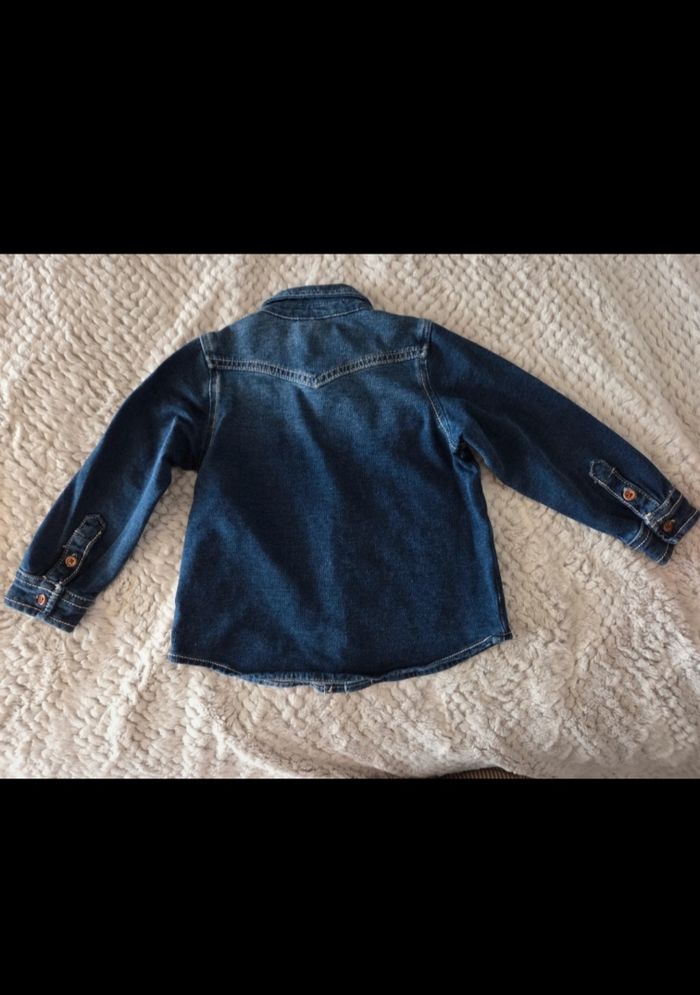 Chemise en jean 18 mois - photo numéro 3