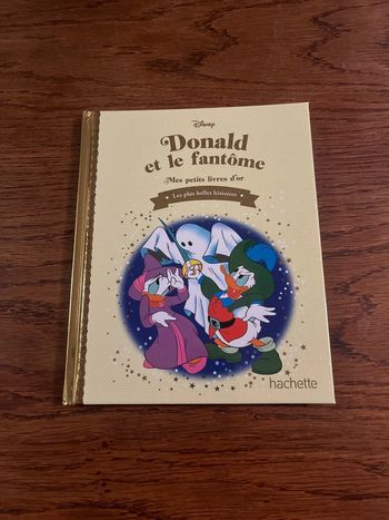 Livre d’or Donald et le fantôme