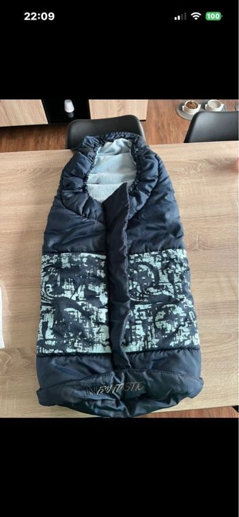 Chancelière pour landeau