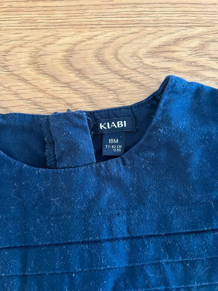 Robe marine Kiabi 18 mois - photo numéro 3