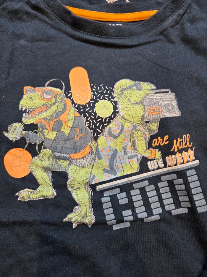 Lot 4 T-shirts manches longues 8 ans - photo numéro 6