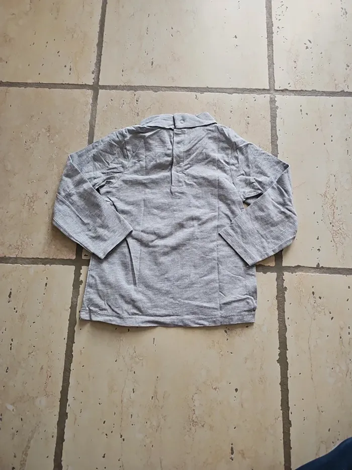 Lot de 2 col roulé vert/gris - Orchestra - 23 mois/86 cm - photo numéro 9