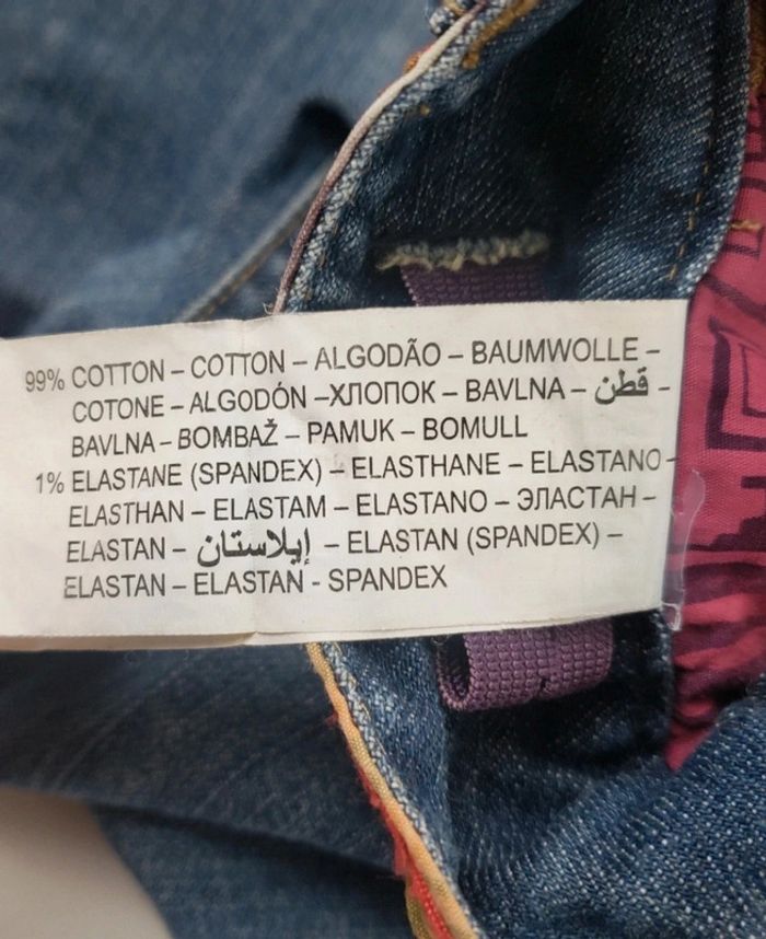 Jean's Desigual taille 11/12 ans - photo numéro 5