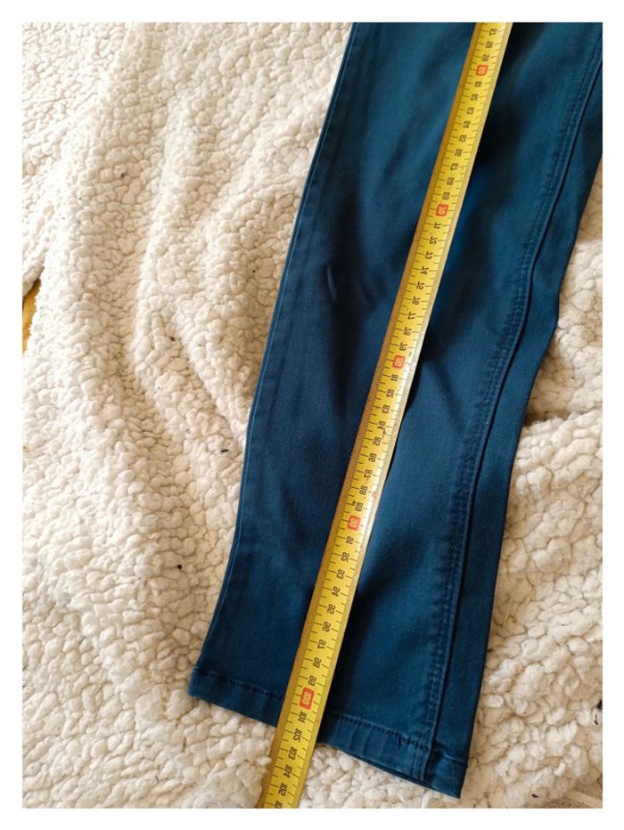 Jean bleu taille 44, mignon neuf détail fermeture pantalon simple basic -- - photo numéro 6