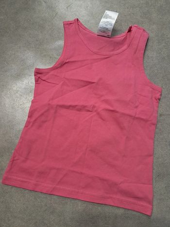 tee shirt débardeur fille 6 ans