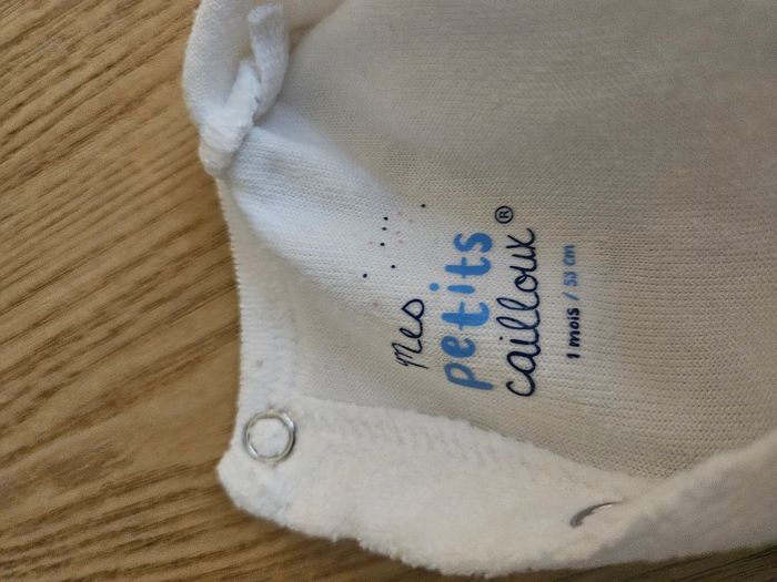 Pyjama. Mes petits cailloux - photo numéro 3