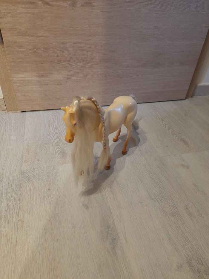 Lot de chevaux Barbie - photo numéro 6