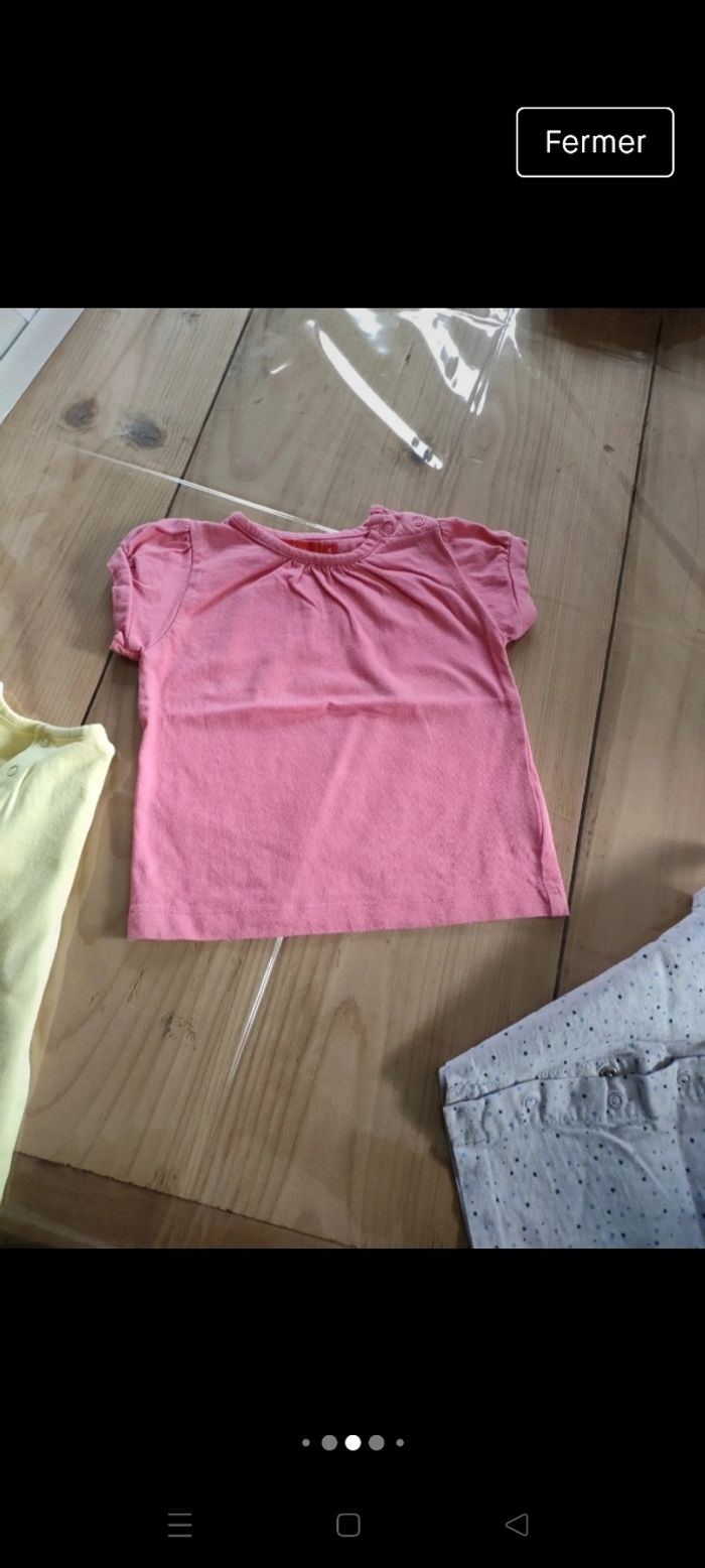 Lot 3 t-shirt 6m - photo numéro 4